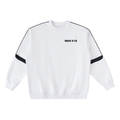 Oversized Crewneck Taped Sweatshirt